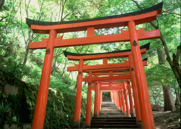 出石の城下町