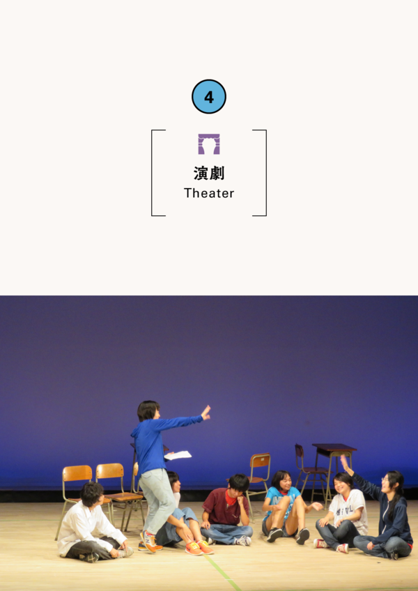 長野県上田市姉妹都市高校生演劇交流事業
