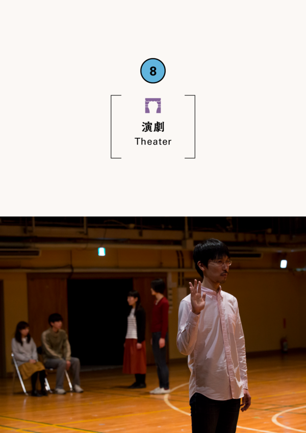 マレビトの会『福島を上演する』公開稽古